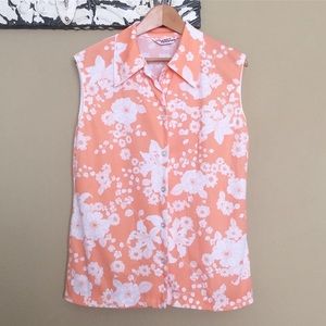 Vintage Creamsicle Top